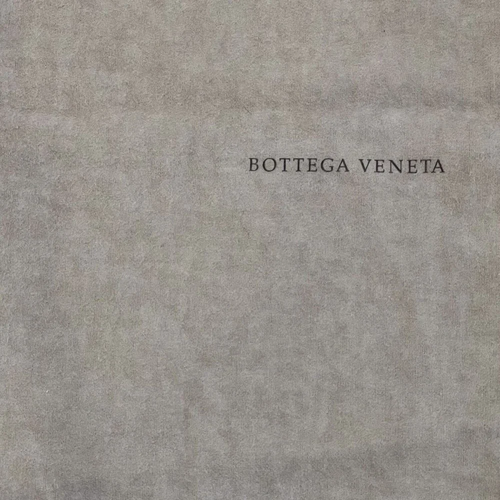 Bottega Veneta Shoe or Handbag Drawstring Dust Bag Brown - 24”x 13”